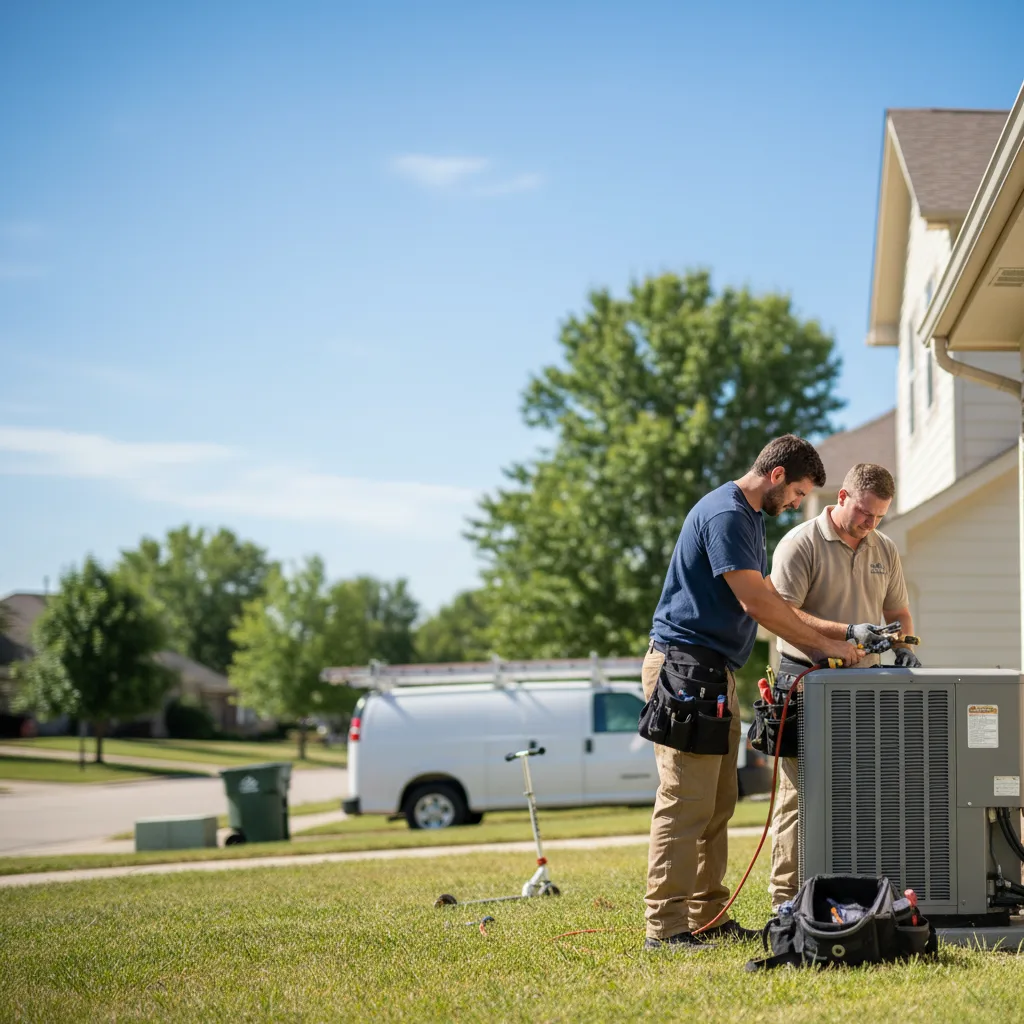 AC Repair in Edinburg